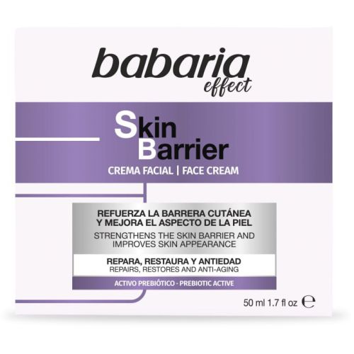 Крем Babaria (Бабария) Skin Barrier для лица для укрепления кожного барьера 50 мл - фото №1 Крем Babaria (Бабария) Skin Barrier для лица для укрепления кожного барьера 50 мл