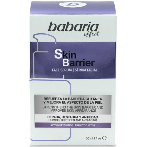 Сыворотка Babaria (Бабария) Skin Barrier для лица для укрепления кожного барьера 30 мл - фото №1 Сыворотка Babaria (Бабария) Skin Barrier для лица для укрепления кожного барьера 30 мл