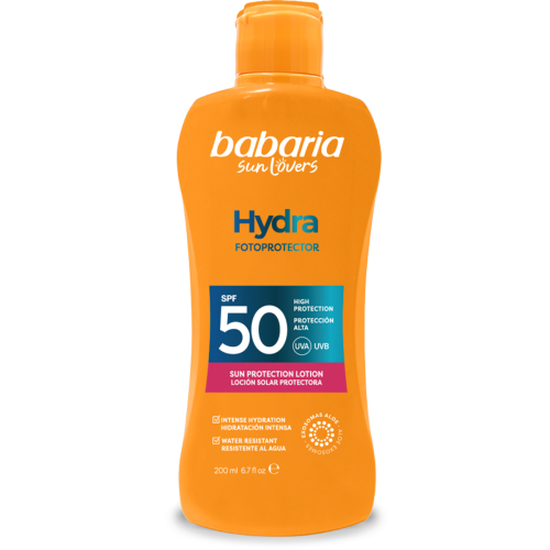 Лосьйон Babaria (Бабарія) для тіла сонцезахисний зволожуючий SPF 50 200 мл - фото №1 Лосьйон Babaria (Бабарія) для тіла сонцезахисний зволожуючий SPF 50 200 мл
