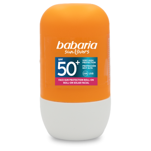 Крем Babaria (Бабарія) ролик для тіла сонцезахисний SPF 50+ 50 мл - фото №1 Крем Babaria (Бабарія) ролик для тіла сонцезахисний SPF 50+ 50 мл