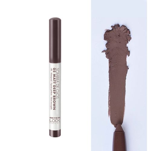 Тіні Beter для повік 05 Matt Deep Brown - фото №1 Тіні Beter для повік 05 Matt Deep Brown