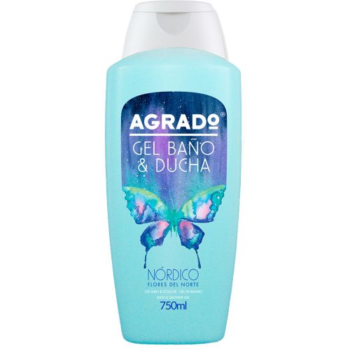 Гель Agrado для душа Северный 750 мл - фото №1 Гель Agrado для душа Северный 750 мл