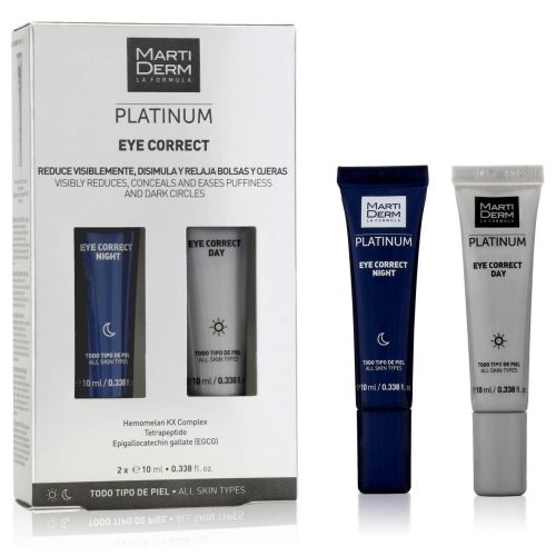 Крем Martiderm (Мартидерм) Eye Correct для контура глаз 2 * 10 мл - фото №1 Крем Martiderm (Мартидерм) Eye Correct для контура глаз 2 * 10 мл