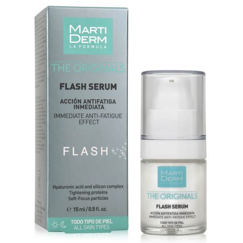 Сироватка Martiderm (Мартідерм) Flash 15 мл - фото №1 Сироватка Martiderm (Мартідерм) Flash 15 мл