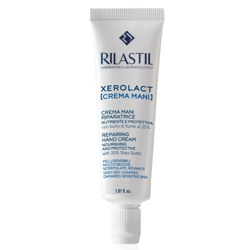Крем Rilastil (Риластил) Xerolact восстанавливающий защитный для рук 100 мл - фото №1 Крем Rilastil (Риластил) Xerolact восстанавливающий защитный для рук 100 мл