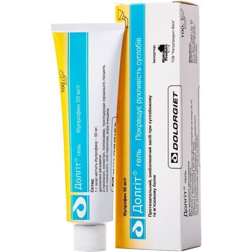 Долгіт гель 100 г - фото №1 Долгіт гель 100 г