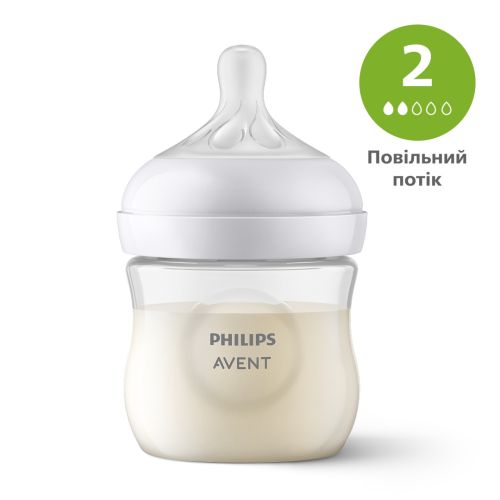 Пляшка Avent (Авент) Naturals 3.0 Природний потік 125 мл - фото №1 Пляшка Avent (Авент) Naturals 3.0 Природний потік 125 мл