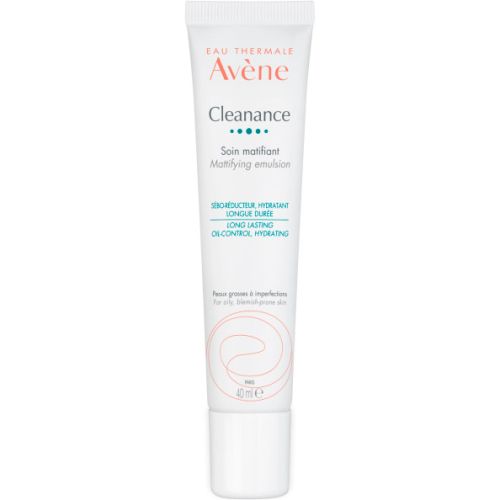 Емульсія Avene (Авене) Cleanance матуюча і зволожуюча для проблемної шкіри 40 мл - фото №1 Емульсія Avene (Авене) Cleanance матуюча і зволожуюча для проблемної шкіри 40 мл