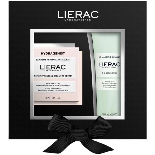 Набор Lierac (Лиерак) Hydragenist (Крем 50 мл+маска-гоммаж 75 мл) - фото №1 Набор Lierac (Лиерак) Hydragenist (Крем 50 мл+маска-гоммаж 75 мл)