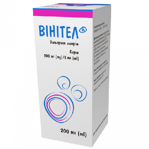 Винител 200 мг/5 мл сироп 200 мл - фото №1 Винител 200 мг/5 мл сироп 200 мл