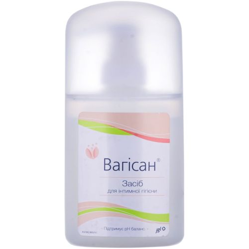 Вагисан средство для интимной гигиены 250 мл - фото №1 Вагисан средство для интимной гигиены 250 мл