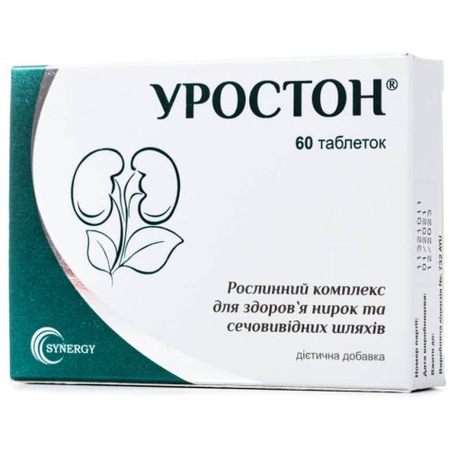 Уростон таблетки №60 - фото №1 Уростон таблетки №60