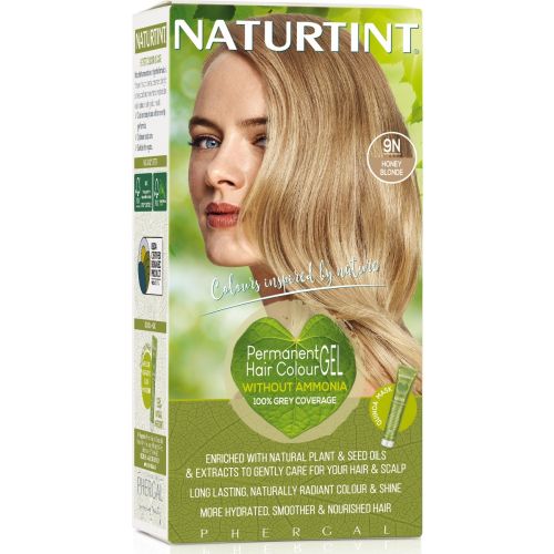 Краска Naturtint (Натуртинт) для волос №9N тон Медовый блонд - фото №1 Краска Naturtint (Натуртинт) для волос №9N тон Медовый блонд