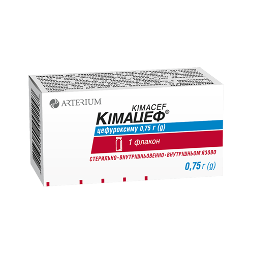 Кімацеф 0,75 г №1 - фото №1 Кімацеф 0,75 г №1