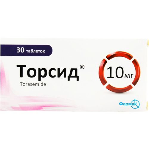 Торсид 10 мг таблетки №30 - фото №1 Торсид 10 мг таблетки №30