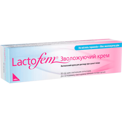 Лактофем зволожуючий крем 50 г в інтернет-аптеці - фото №1 Лактофем зволожуючий крем 50 г в інтернет-аптеці