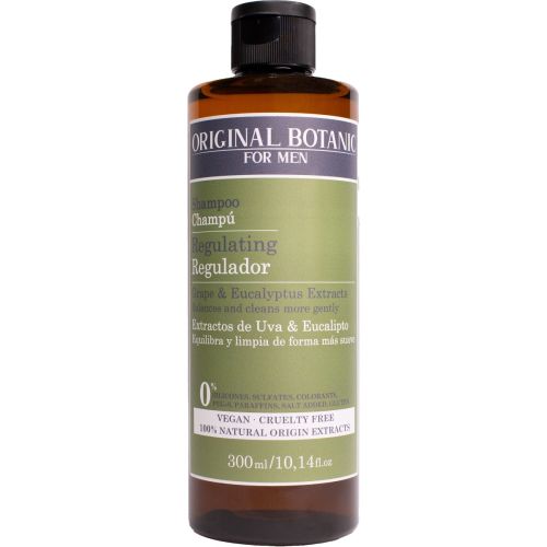 Шампунь Original Botanic (Ориджинал Ботаник) регулирующий мужской 300 мл - фото №1 Шампунь Original Botanic (Ориджинал Ботаник) регулирующий мужской 300 мл