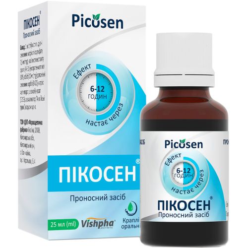 Пикосен капли оральные 25 мл - фото №1 Пикосен капли оральные 25 мл