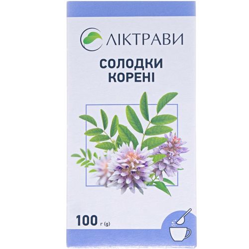 Солодки коріння 100 г - фото №1 Солодки коріння 100 г