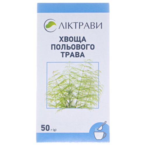 Хвоща полевого трава 50г - фото №1 Хвоща полевого трава 50г