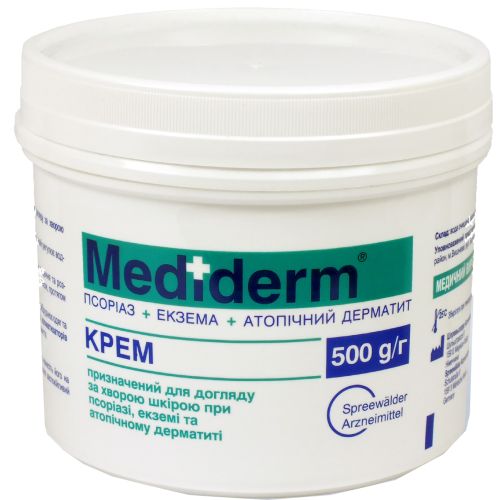 Медідерм крем 500 г - фото №1 Медідерм крем 500 г