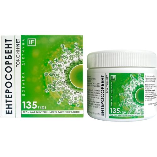 Ентеросорбент Токсин.NET гель 135 г - фото №1 Ентеросорбент Токсин.NET гель 135 г