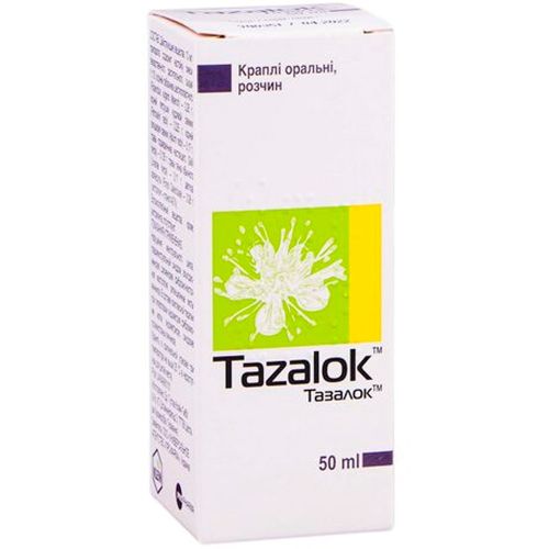 Тазалок капли для перорального применения 50 мл - фото №1 Тазалок капли для перорального применения 50 мл