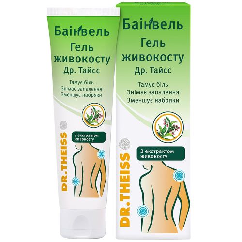 Окопнику гель 100 мл л-р Тайс - фото №1 Окопнику гель 100 мл л-р Тайс