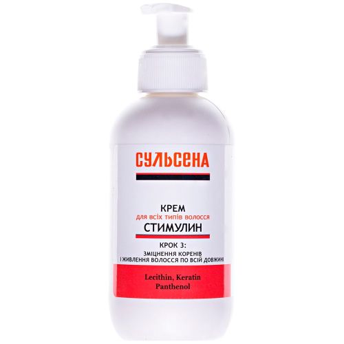 Крем Сульсена Стимулин флакон 200 мл недорого - фото №1 Крем Сульсена Стимулин флакон 200 мл недорого