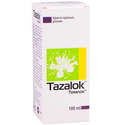 Тазалок капли для перорального применения 100 мл - фото №1 Тазалок капли для перорального применения 100 мл