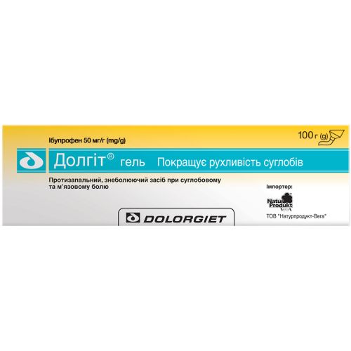 Долгіт гель 100 г - фото №1 Долгіт гель 100 г