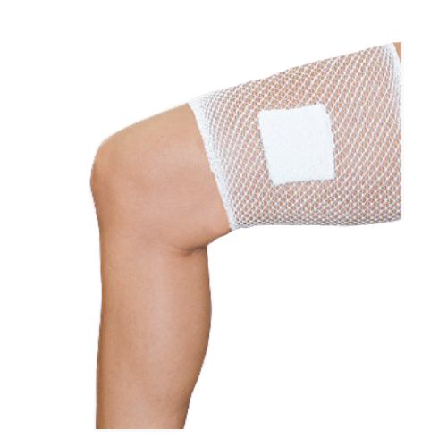 Бинт еластичний сітчатий трубчастий 25 х 5 см (голова, бедро) - фото №1 Бинт еластичний сітчатий трубчастий 25 х 5 см (голова, бедро)