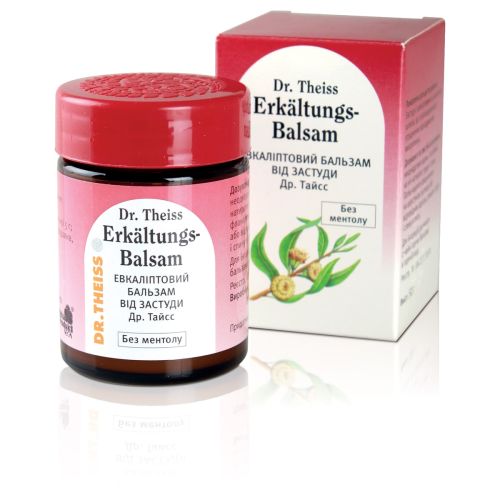 Эвкалиптовый бальзам мазь 20 мл - фото №1 Эвкалиптовый бальзам мазь 20 мл