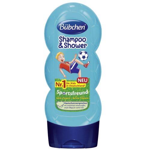 Шампунь Bubchen для волосся та тіла спорошок 230 мл - фото №1 Шампунь Bubchen для волосся та тіла спорошок 230 мл
