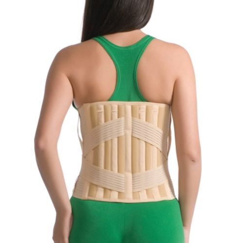 Корсет Medtextile лікувально-профілактичний з 4 ребрами жорсткості еластичний (2В р.XL/XXL) - фото №1 Корсет Medtextile лікувально-профілактичний з 4 ребрами жорсткості еластичний (2В р.XL/XXL)