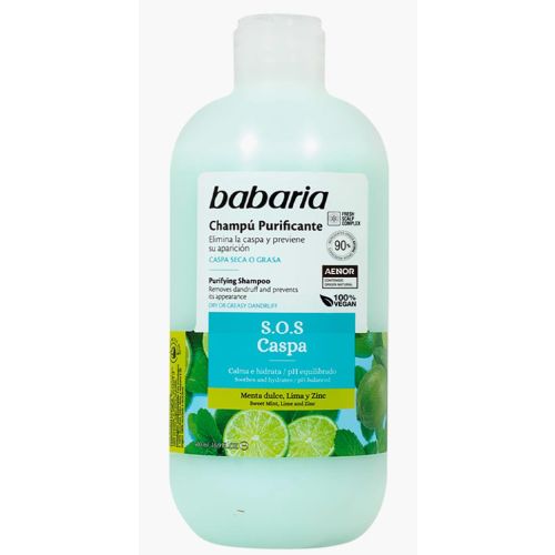 Шампунь Babaria (Бабарія) S.O.S проти лупи 500 мл - фото №1 Шампунь Babaria (Бабарія) S.O.S проти лупи 500 мл