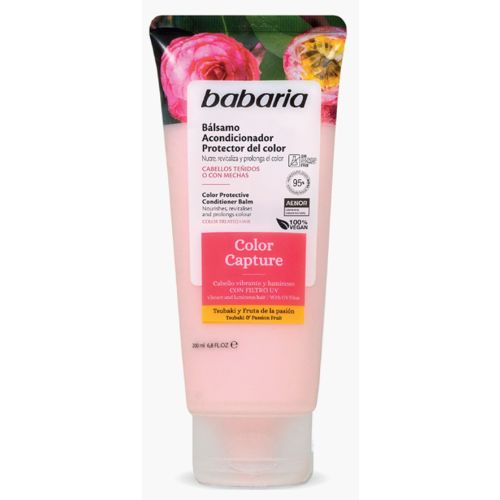 Кондиціонер Babaria (Бабарія) захист кольору для волосся 200 мл - фото №1 Кондиціонер Babaria (Бабарія) захист кольору для волосся 200 мл
