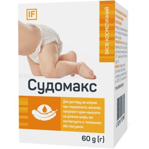 Судомакс крем 60 г - фото №1 Судомакс крем 60 г