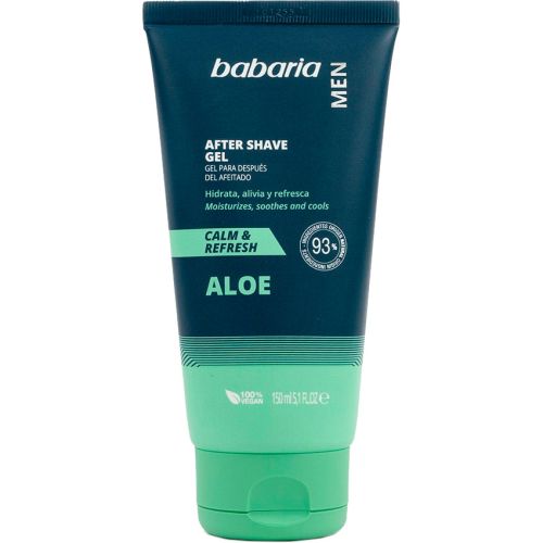 Гель после бритья Babaria (Бабария) 3 эффекта с Алоэ Вера 150 мл - фото №1 Гель после бритья Babaria (Бабария) 3 эффекта с Алоэ Вера 150 мл