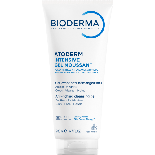 Гель Bioderma (Біодерма) Atoderm Інтенсив очищуючий 200 мл - фото №1 Гель Bioderma (Біодерма) Atoderm Інтенсив очищуючий 200 мл