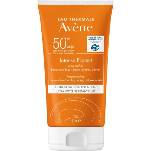 Флюид Avene (Авене) Sun Intense Protect SPF 50+ увлажняющий, 150 мл - фото №1 Флюид Avene (Авене) Sun Intense Protect SPF 50+ увлажняющий, 150 мл