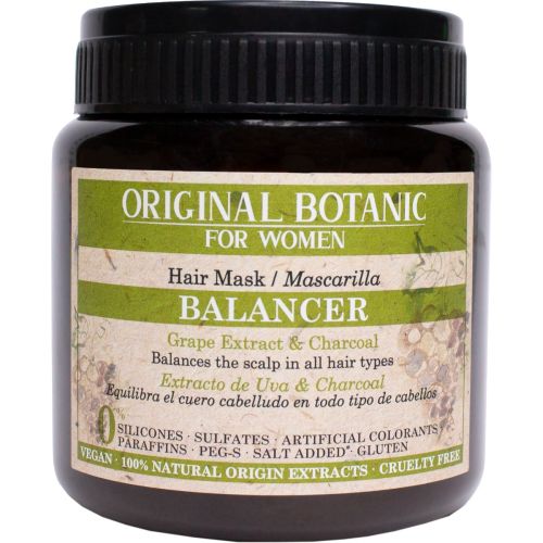 Маска Original Botanic (Оріджинал Ботанік) Balancer для волосся балансуюча жіноча 250 мл купити - фото №1 Маска Original Botanic (Оріджинал Ботанік) Balancer для волосся балансуюча жіноча 250 мл купити