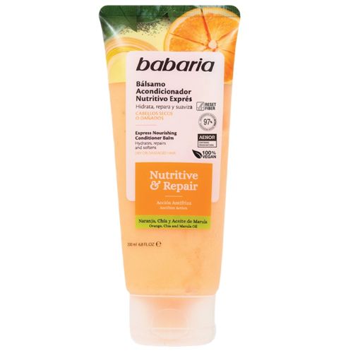 Кондиционер Babaria (Бабария) экспресс-питание для волос 200 мл - фото №1 Кондиционер Babaria (Бабария) экспресс-питание для волос 200 мл