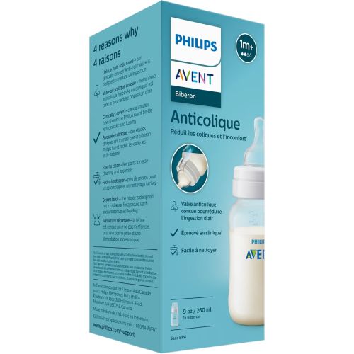 Пляшечка Avent Anti-Colic 260 мл - фото №1 Пляшечка Avent Anti-Colic 260 мл