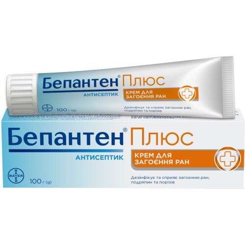 Бепантен плюс крем 100 г - фото №1 Бепантен плюс крем 100 г