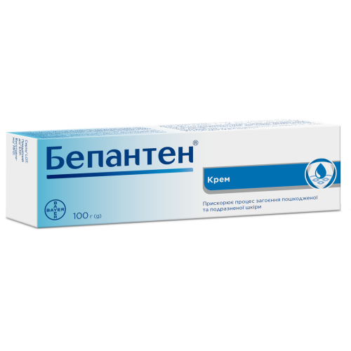 Бепантен 5% крем 100 г - фото №1 Бепантен 5% крем 100 г