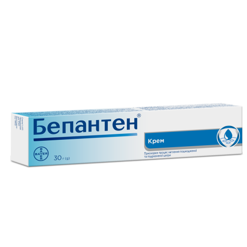 Бепантен 5% крем 30 г - фото №1 Бепантен 5% крем 30 г