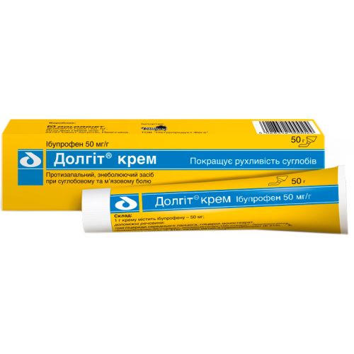 Долгит крем 50 г - фото №1 Долгит крем 50 г