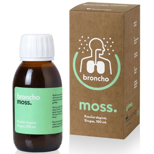 Bronchomoss (Бронхомосс) сироп 100 мл - фото №1 Bronchomoss (Бронхомосс) сироп 100 мл