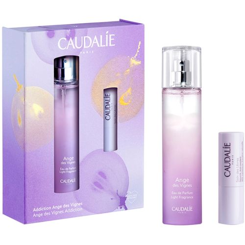 Набор Caudalie (Кодали) Ange des Vignes (Парфюмированная вода Ange Des Vignes 50 мл + Кондиционер для губ увлажняющий антиоксидант 4.5 г) - фото №1 Набор Caudalie (Кодали) Ange des Vignes (Парфюмированная вода Ange Des Vignes 50 мл + Кондиционер для губ увлажняющий антиоксидант 4.5 г)